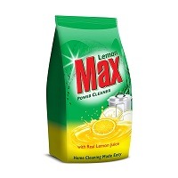 Max Dishwash Powder Lemon 430gm
